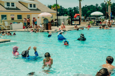 Pool wide
