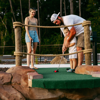 Mini golf