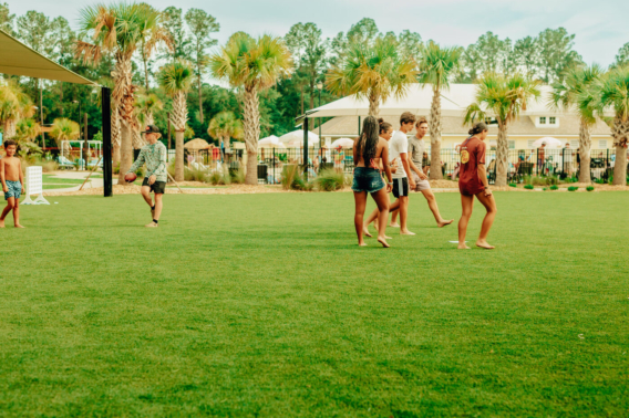 Event lawn
