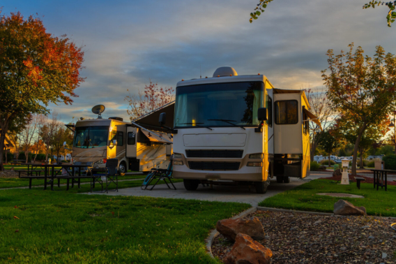 Luxury motorcoach